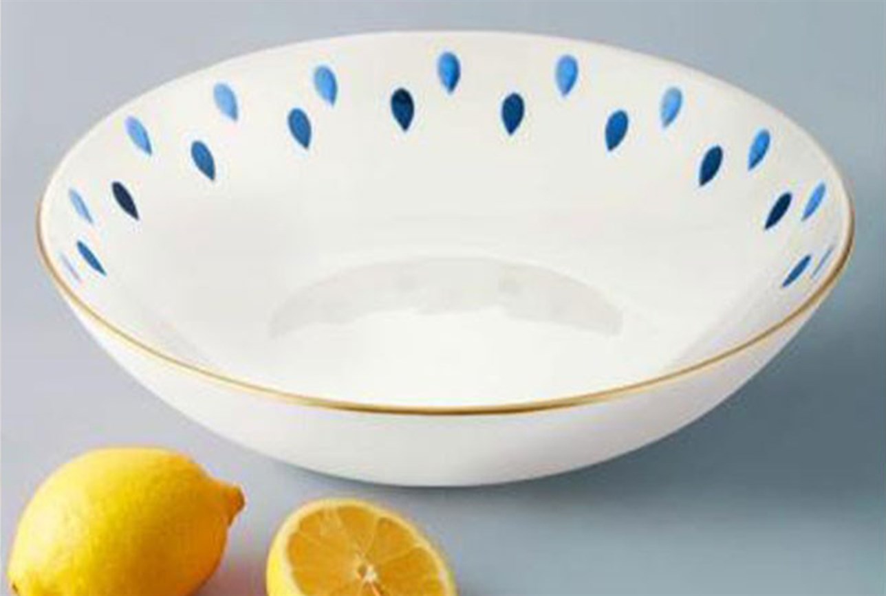 MİA FEZ GENİŞ SALATA KASESİ 23CM LACİVERT FEZ0009