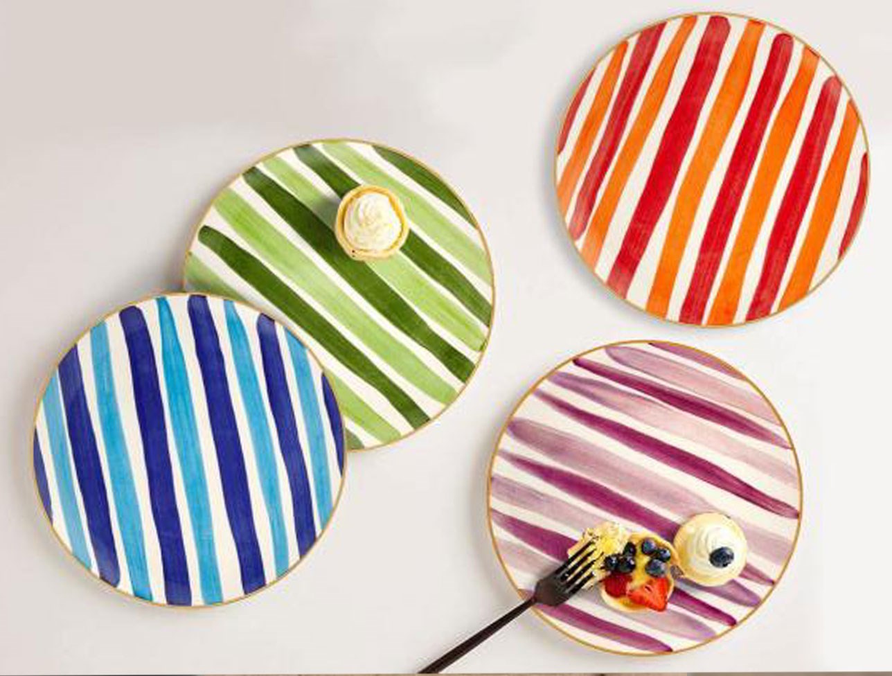 MİA FEZ PASTA TABAĞI 26CM LACİVERT FEZ0002