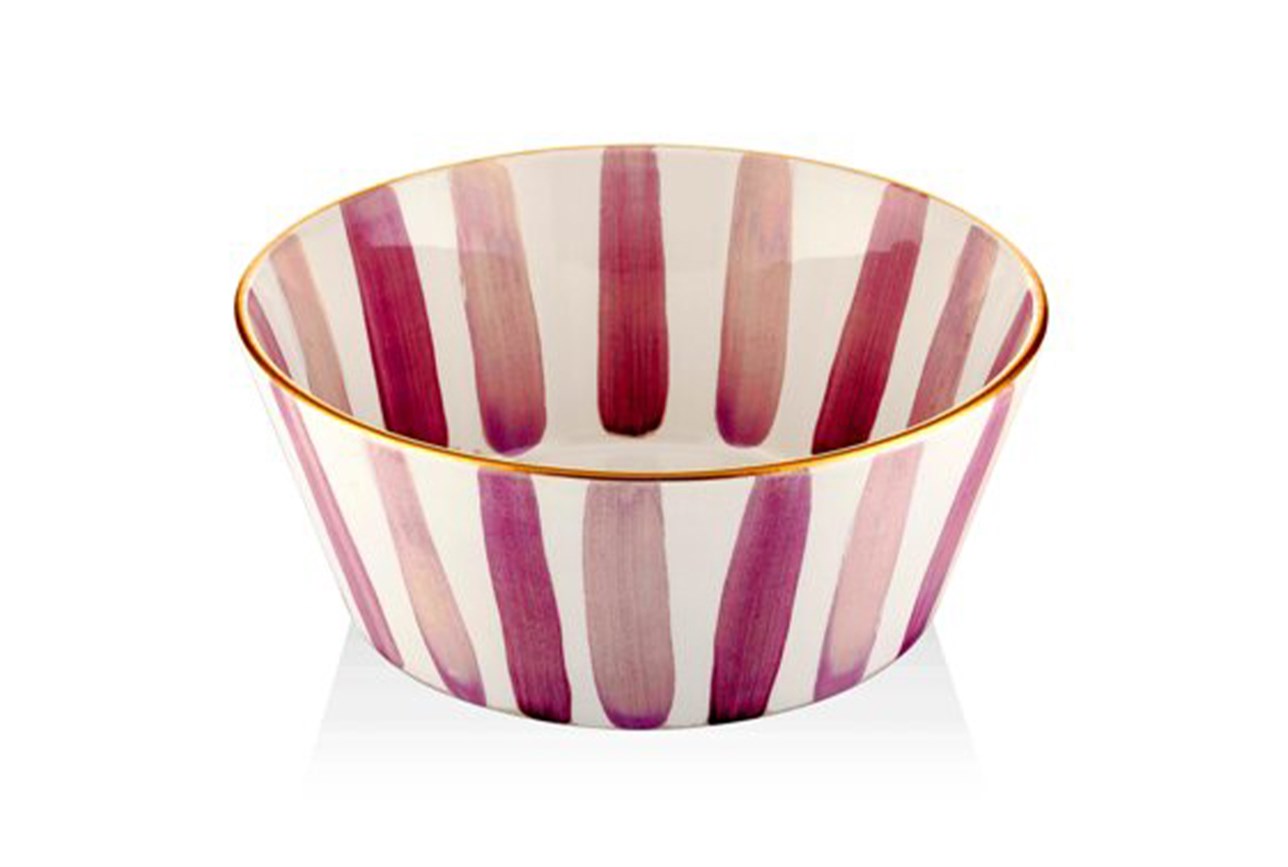 MİA FEZ SALATA KASESİ 23CM MOR FEZ0031