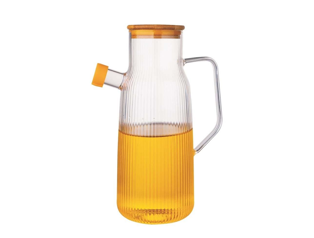 MİEN 1000ML BAMBU KAPAKLI YAĞDANLIK GLA-08