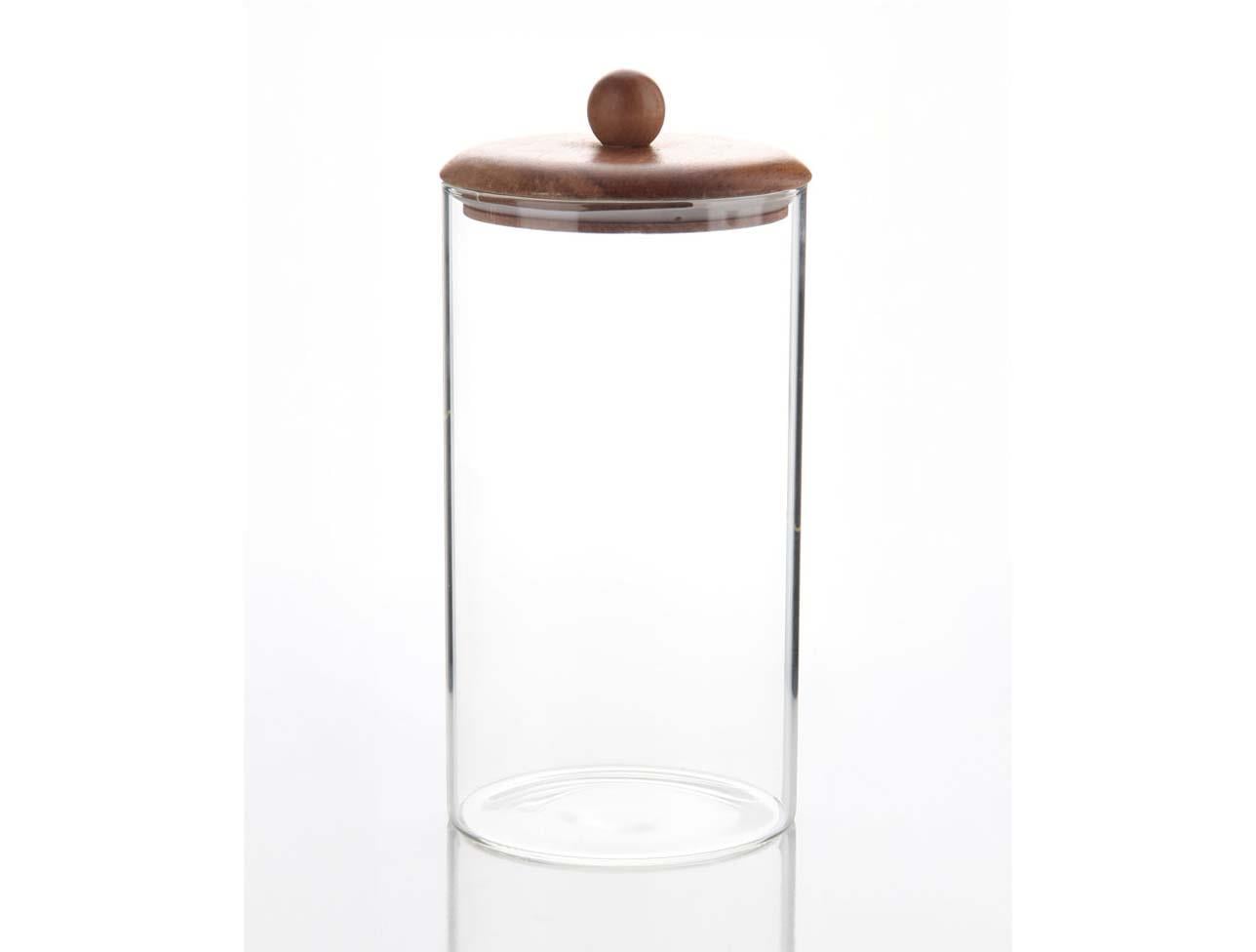 MİEN 1550ML AKASYA KAPAKLI CAM KAVANOZ BOR-083