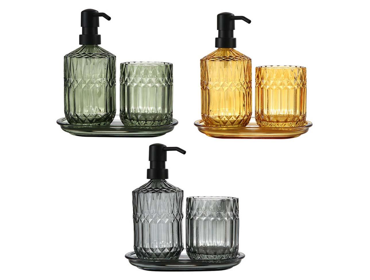 MİEN 3 PARÇA SABUNLUK SETİ MIEN-Q03