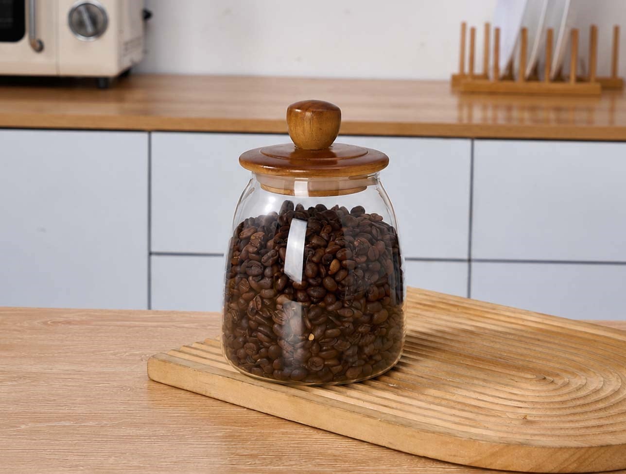 MİEN 950ML AKASYA KAPAK BOROS CAM KAV BÜYÜK 9R03