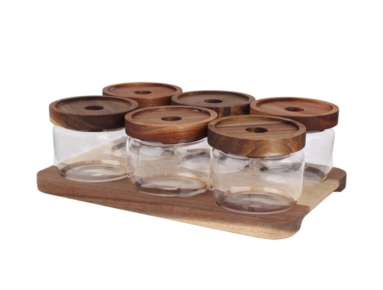 MİEN AKASYA KAPAKLI KAHVALTILIK SETİ BOR-009