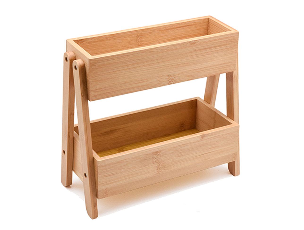 MİEN BAMBU 2 KATLI ORGANİZER MIEN-7B52
