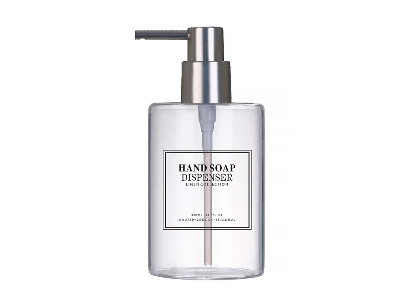 MİEN BOROSİLİKAT CAM SIVI SABUNLUK MIEN-1331