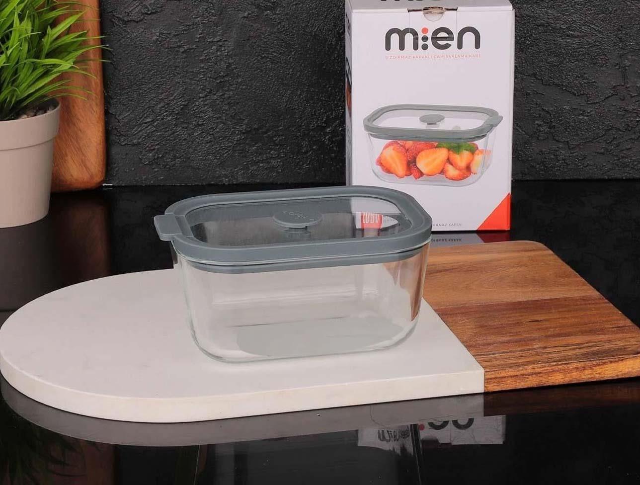 MİEN CAM SAKLAMA KABI 470 ML MIEN-3H01G