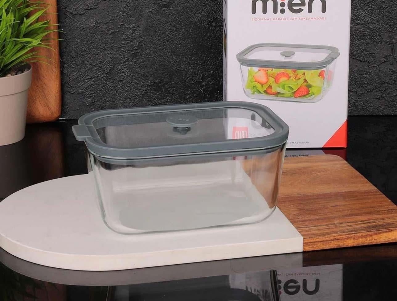 MİEN CAM SAKLAMA KABI 800ML MIEN-3H02G