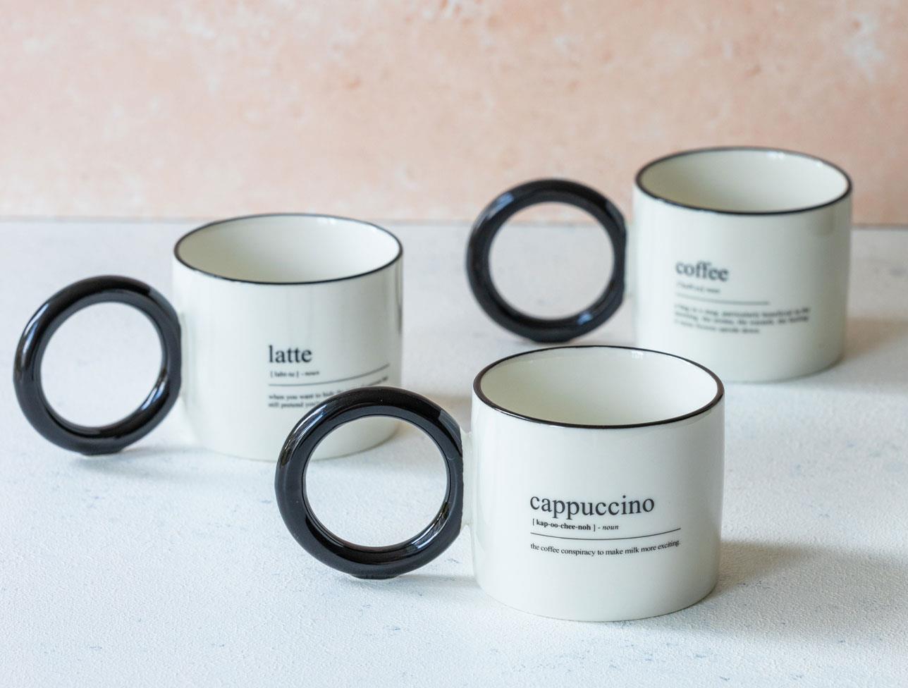 MİEN DICTIONARY PORSELEN TEK. KUPA 270CC MIEN-1D17