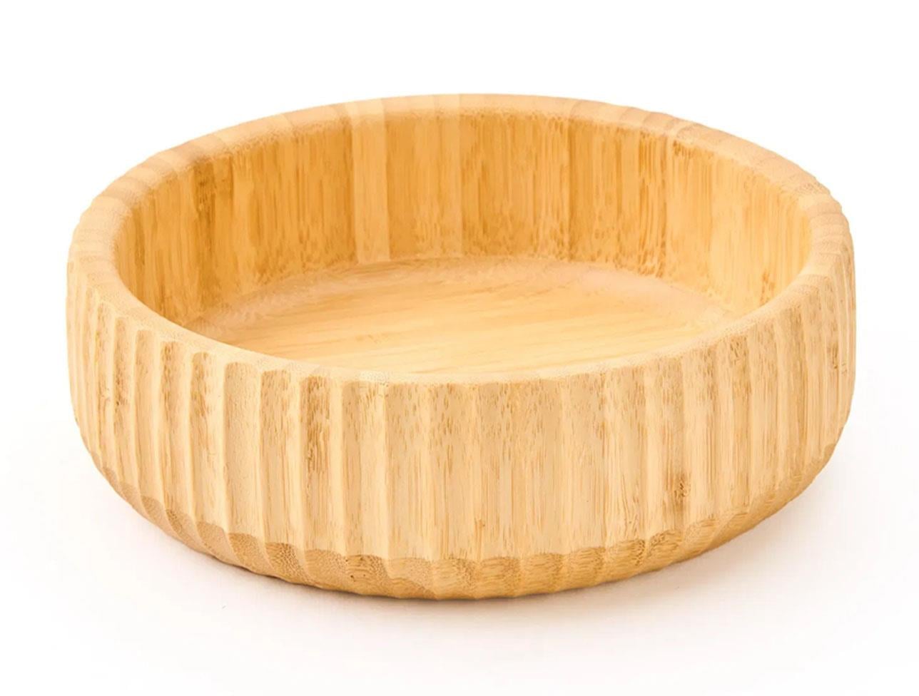 MİEN G/4 22CM BAMBU OYUK KASE