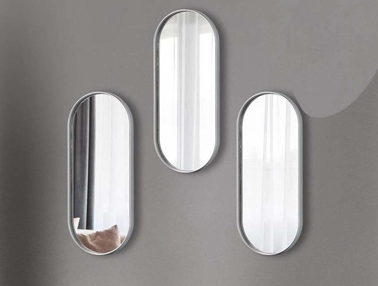 MİEN GÜMÜŞ OVAL DEKORATİF MIEN-4011