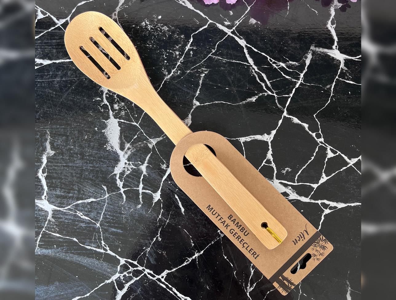 MİEN H/1 BAMBU KAŞIK