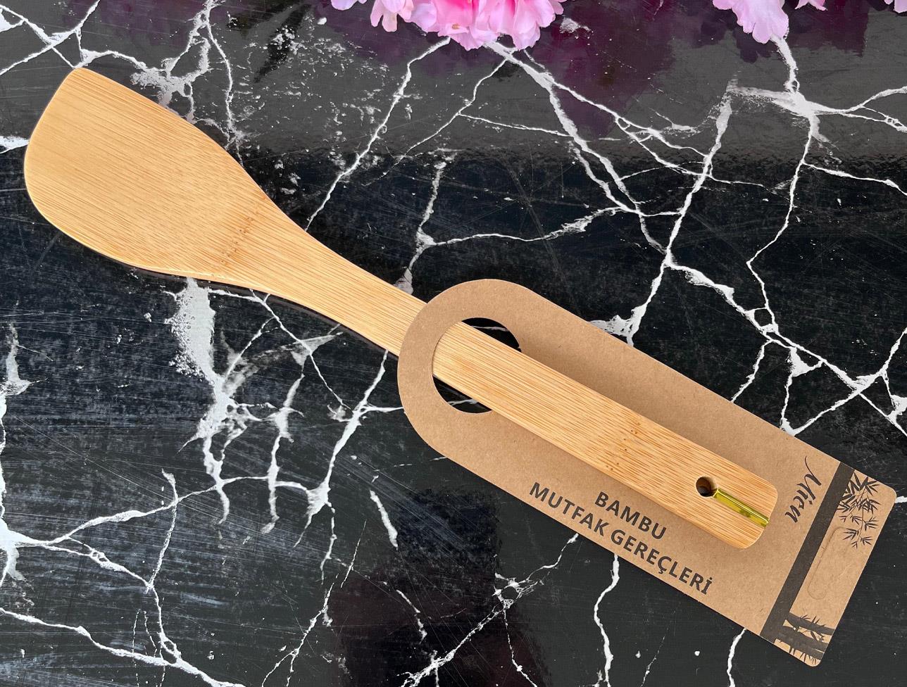 MİEN H/1 BAMBU YAN SPATULA