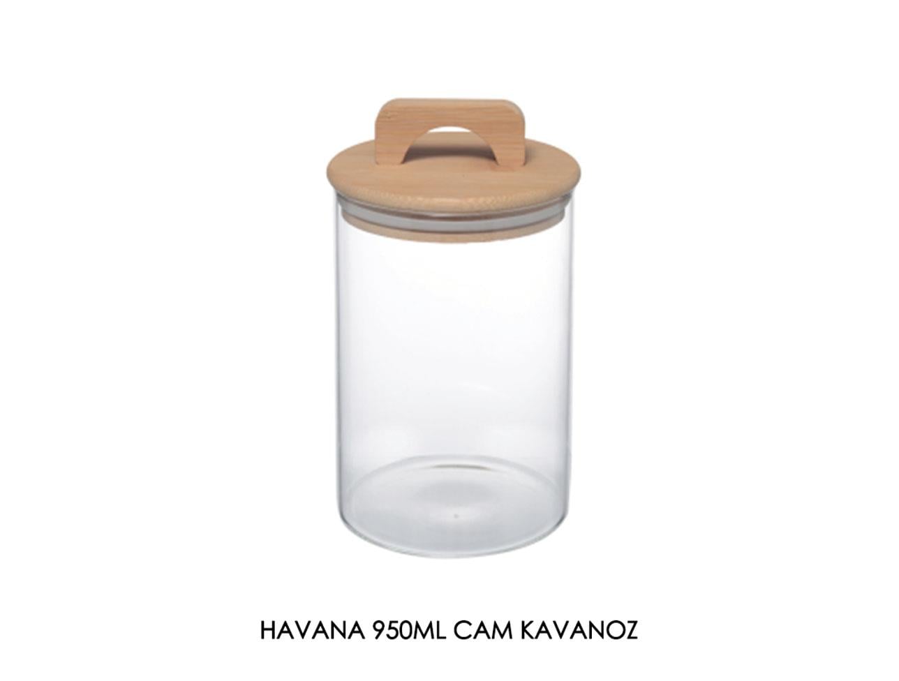 MİEN HAVANA 950ML CAM KAVANOZ BOR-027
