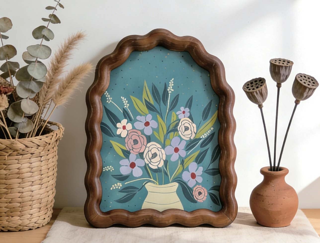 MİEN LORENZ 15X20 CM AKASYA AHŞAP ÇERÇEVE CER-202