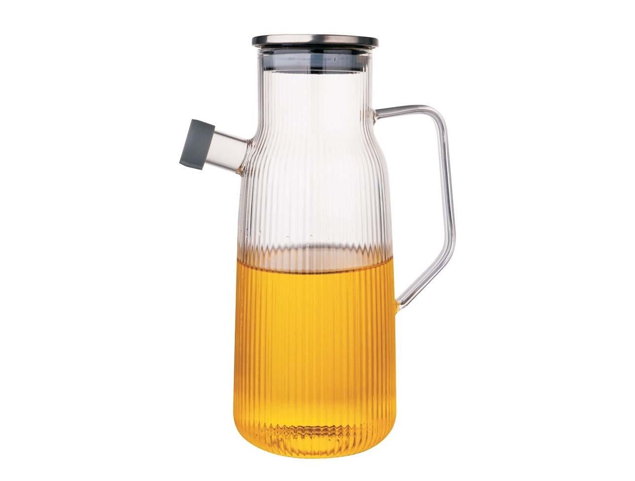 MİEN METAL KAPAKLI YAĞDANLIK 1000ML GLA-07