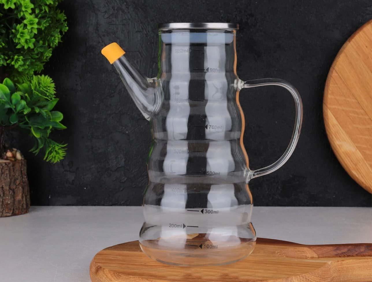 MİEN METAL KAPAKLI YAĞDANLIK 950 ML
