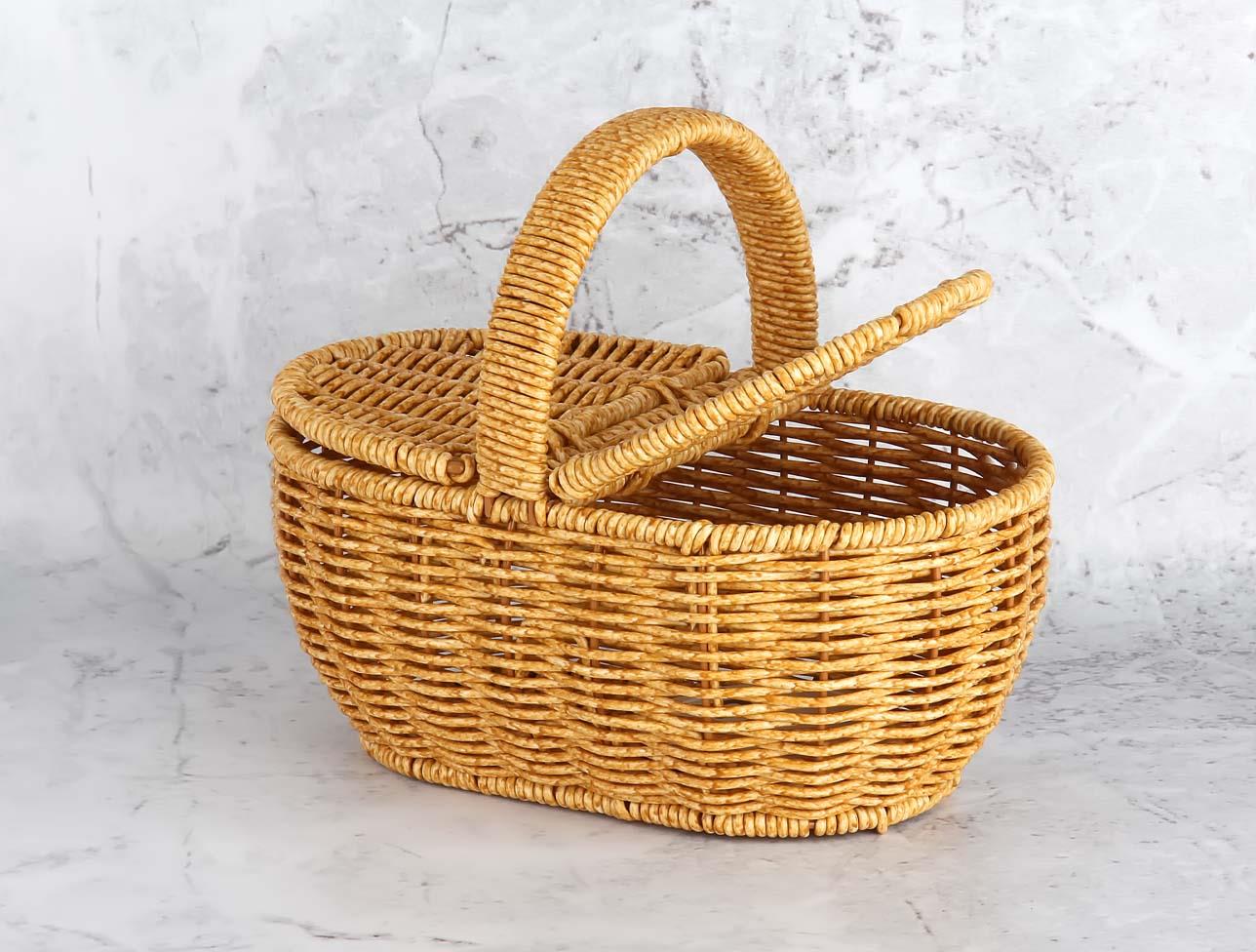 MİEN OVAL KULPLU SEPET BB6069