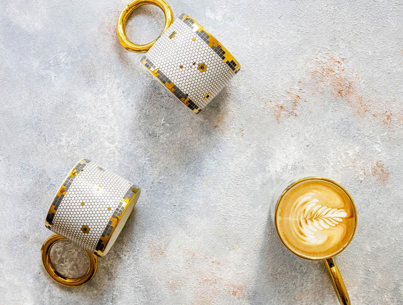 MİEN PETEK PORSELEN RING TEK. KUPA 270CC MIEN-1D13