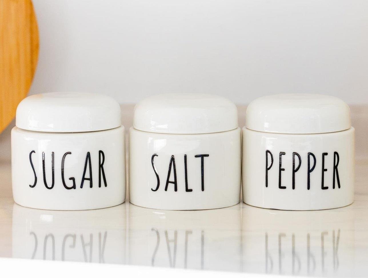 MİEN PORSELEN KÜÇÜK BAHARATLIK TAKIMI POR-2322