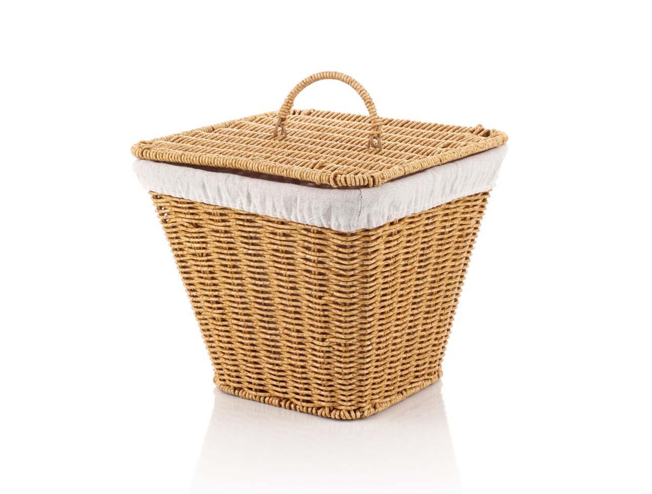 MİEN RATTAN KARE KUTU 26*23 CM 9T01