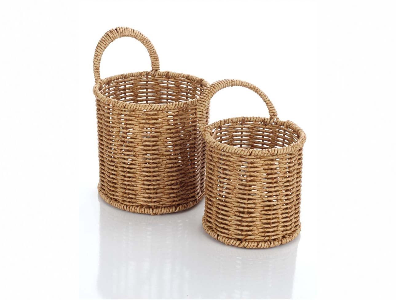 MİEN RATTAN KULPLU SEPET BÜYÜK MIEN-1531