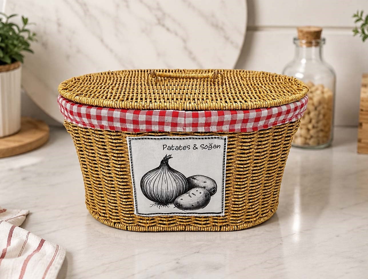 MİEN RATTAN ORGANIZER 28*39*21 CM 9T03