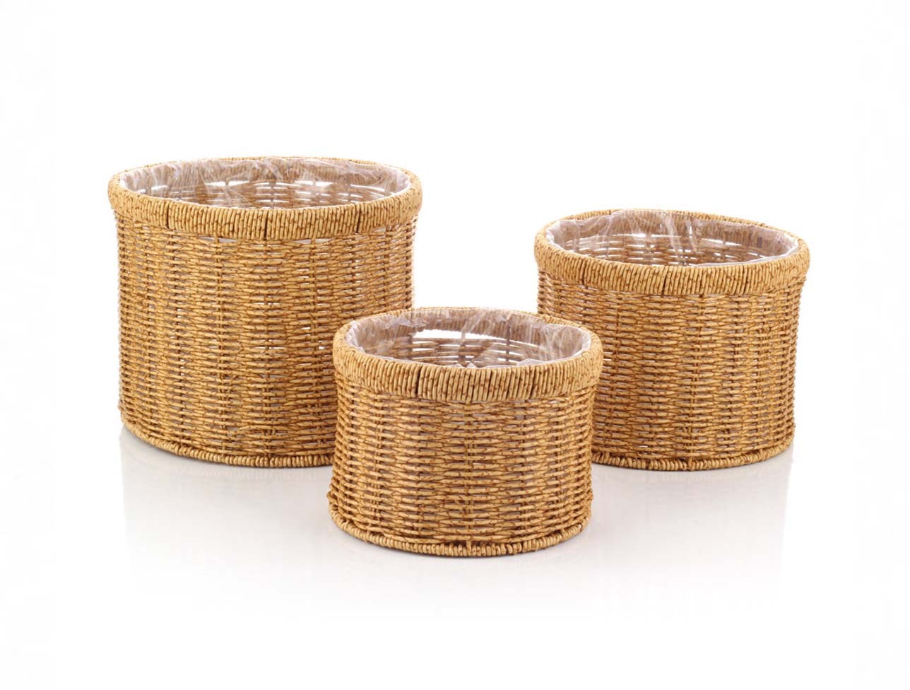 MİEN RATTAN ÖRGÜ SEPET 1636