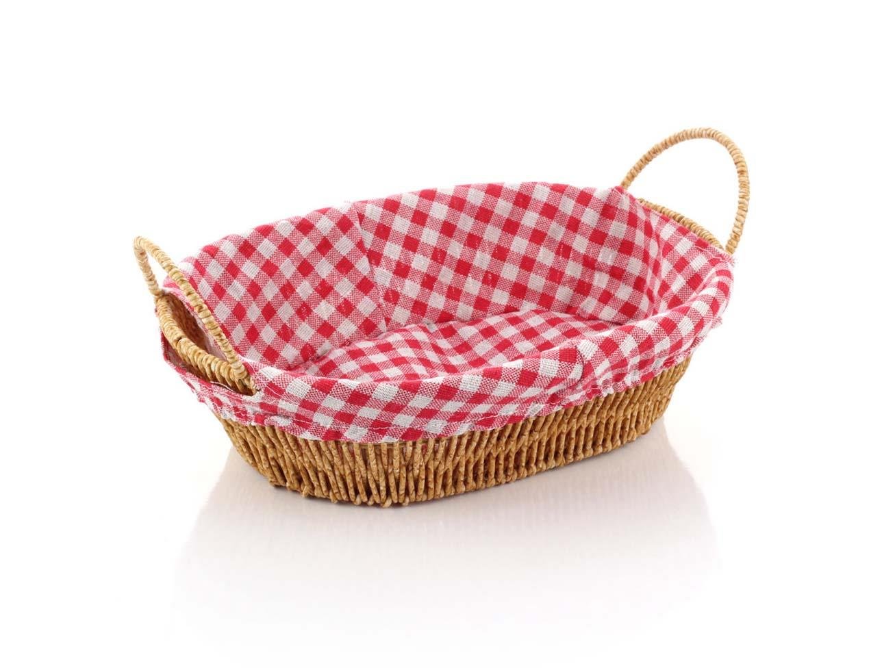 MİEN RATTAN OVAL EKMEKLİK 9T11