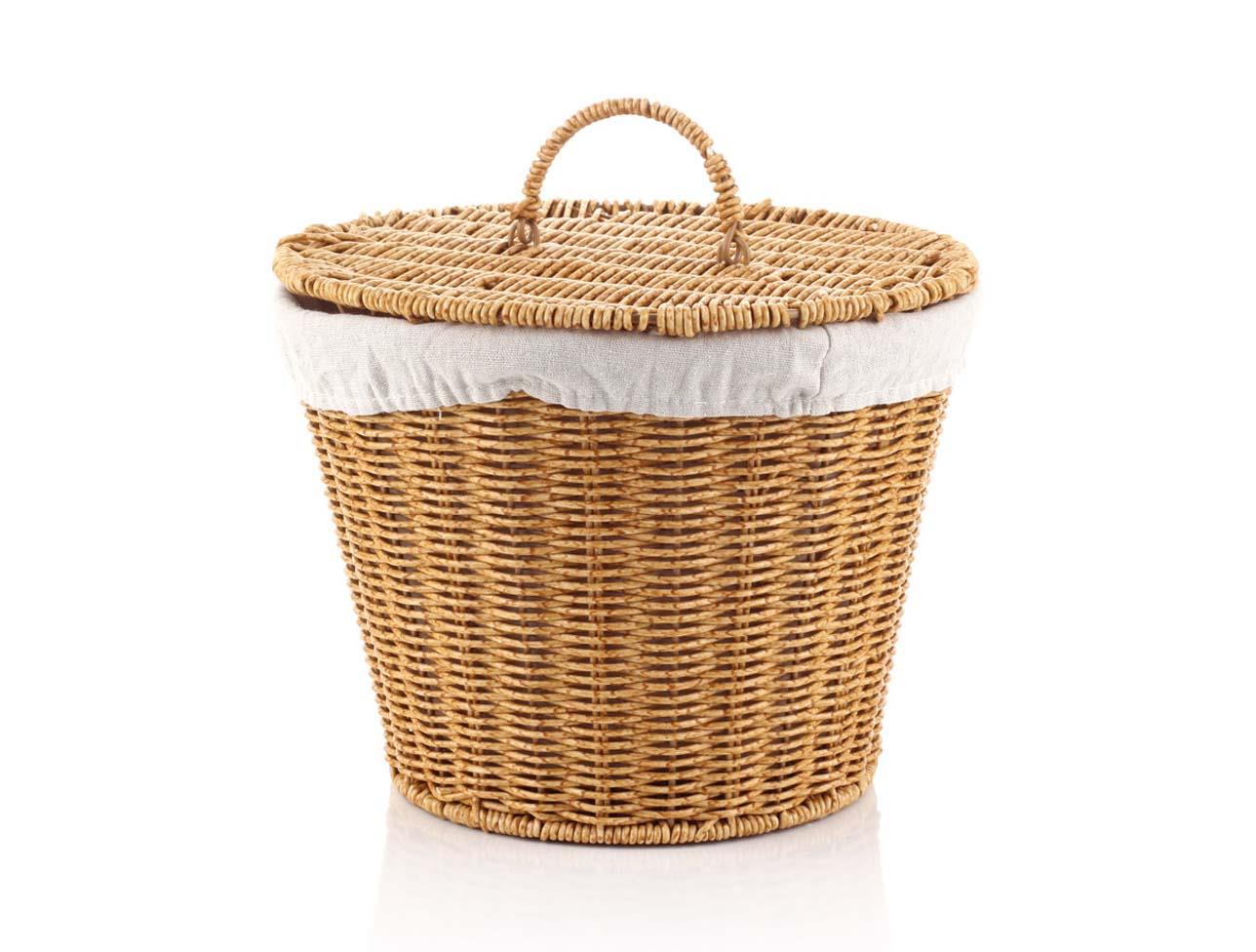 MİEN RATTAN OVAL KUTU 28*23 CM 9T02