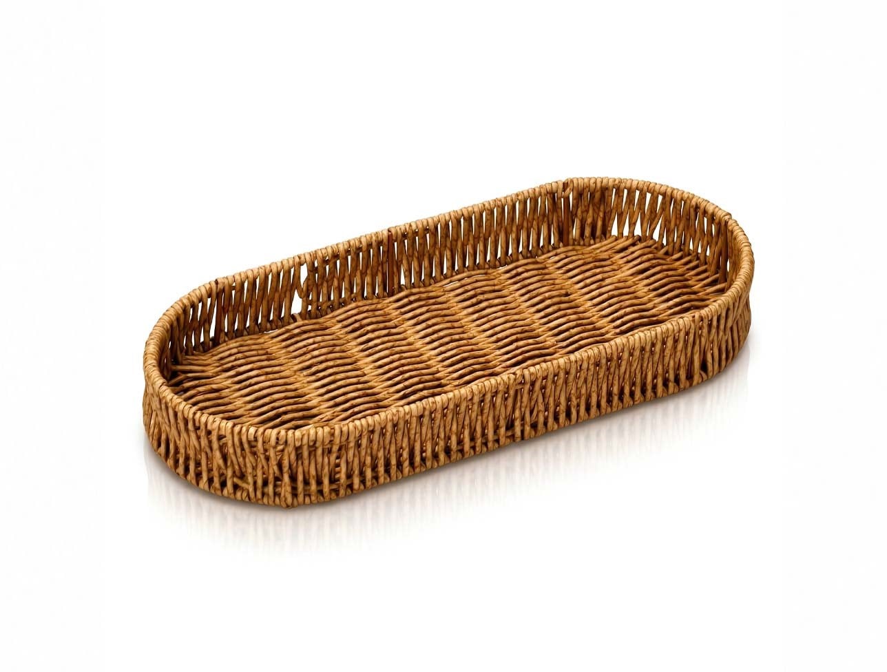 MİEN RATTAN OVAL ORGANİZER 1710