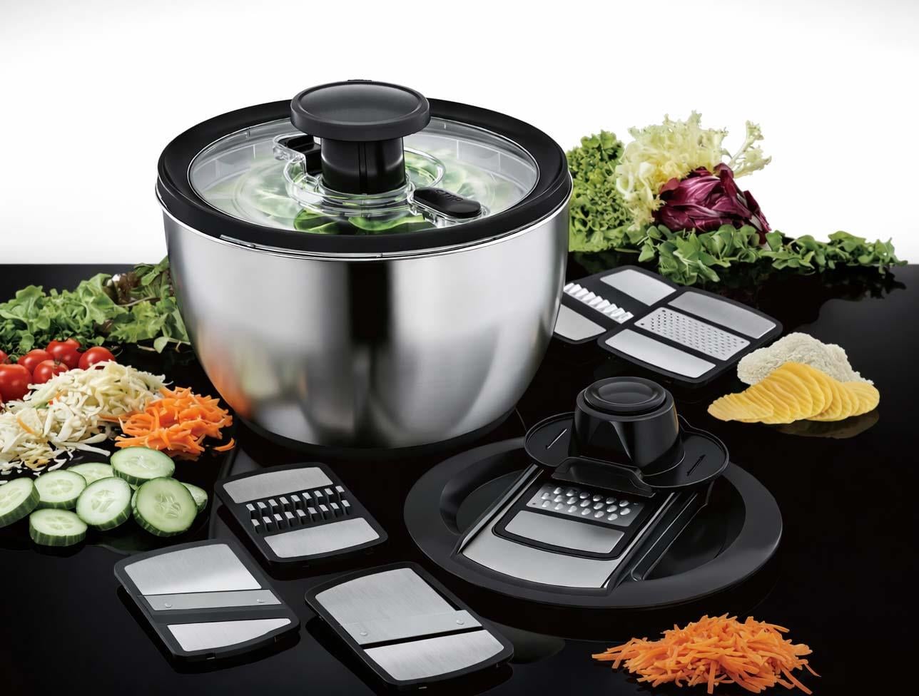MİEN SALATA KURUTUCU - RENDE SETİ ZF2521
