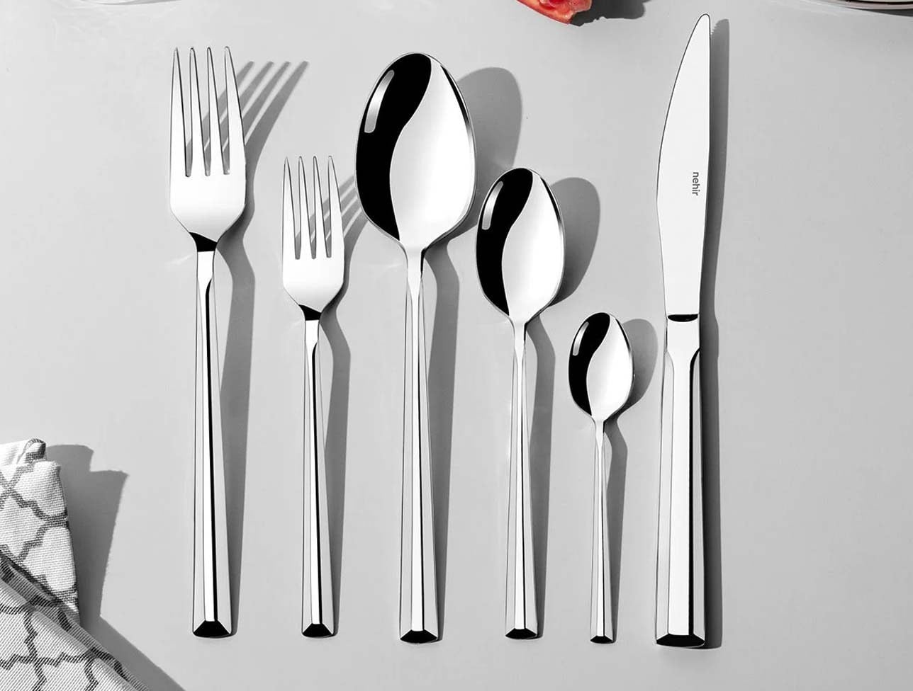 NEHİR MİLANO SADE 72 PARÇA KARTON KUTULU SET