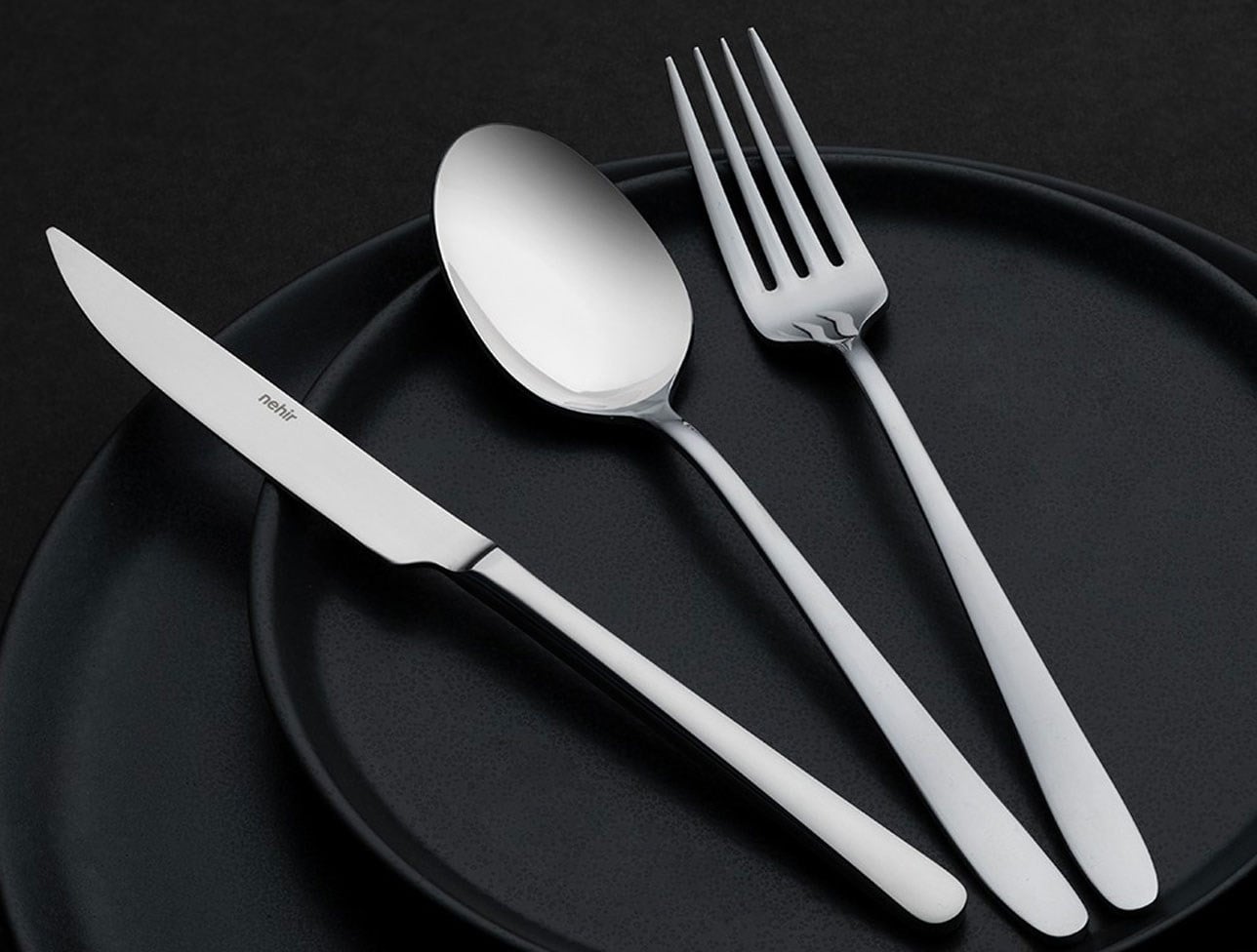 NEHİR SULTAN JEL.VAK. TATLI KAŞIK 3LÜ