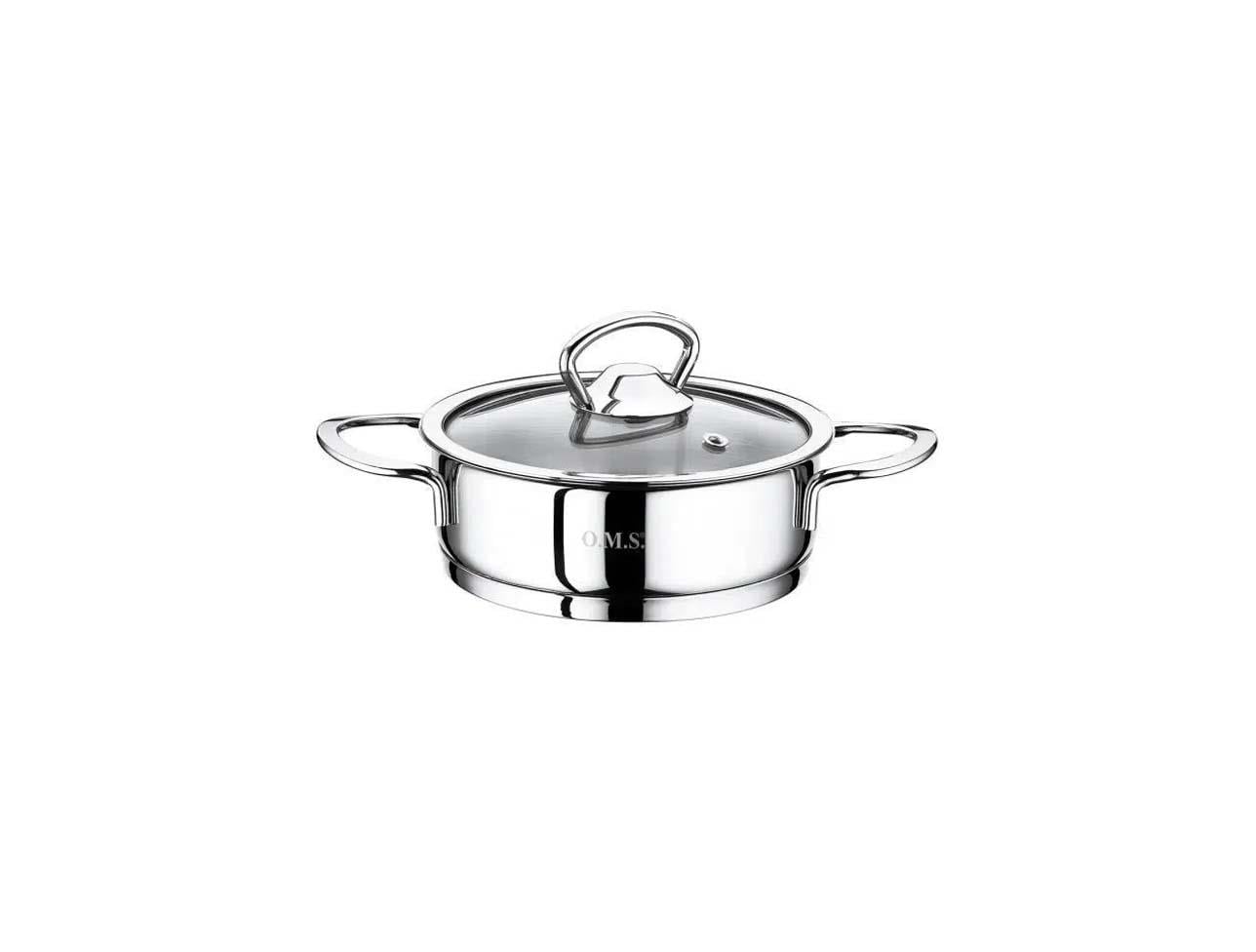 OMS 12 X 5 MİNİ BASIK TENCERE