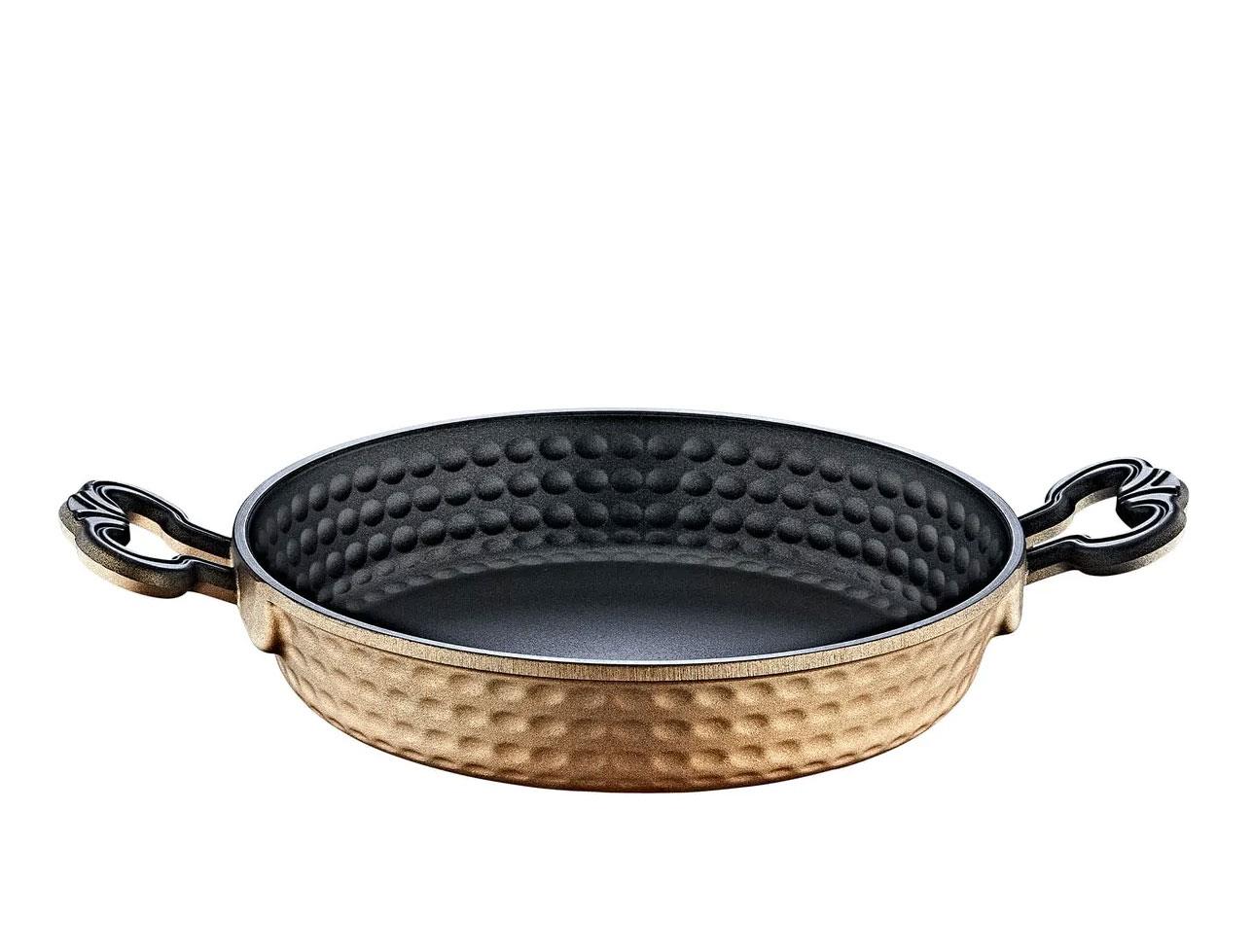 OMS 22 CM DÖKÜM TEFLON SAHAN BAKIR