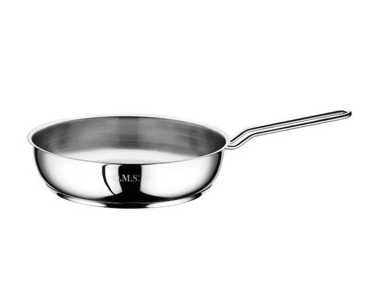 OMS ÇELİK 20X5 CM TAVA KPKSZ 152.2038.SF20 SILVER