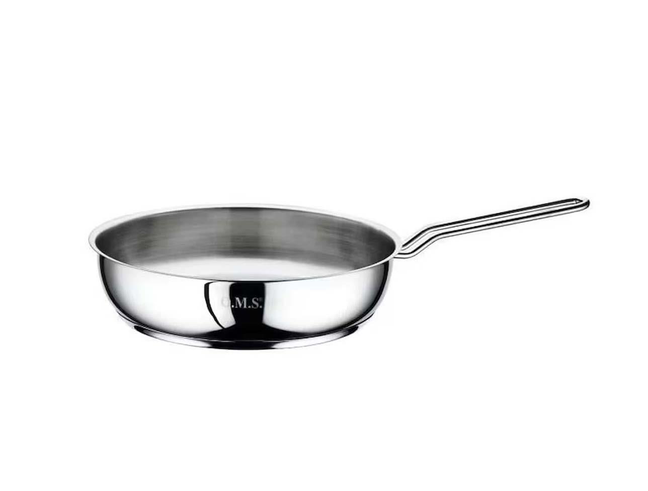 OMS ÇELİK 22X6 CM TAVA KPKSZ 152.2038.SF22 SILVER