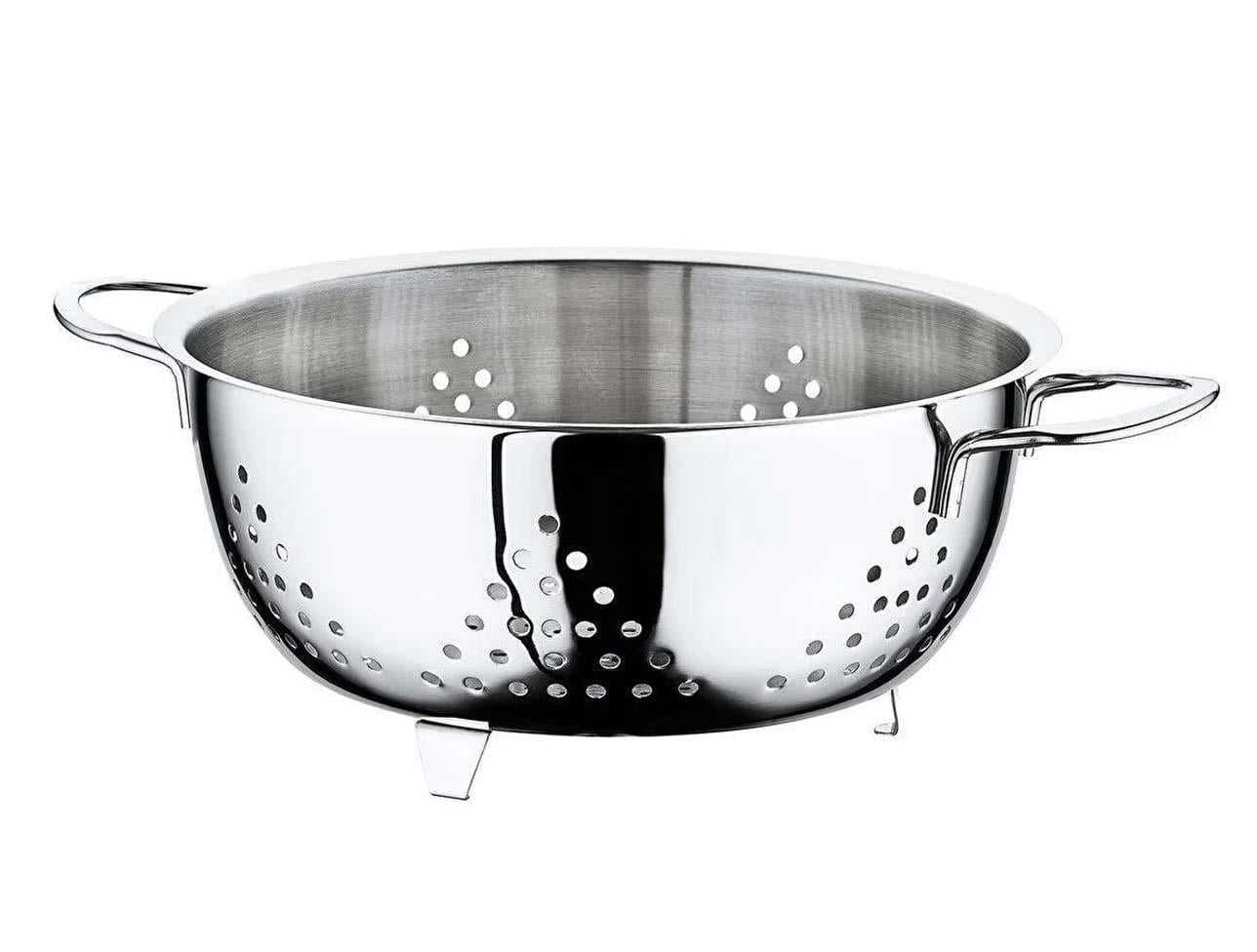 OMS ÇELİK AYAKLI MAKARNA SÜZGEÇ 24 CM 6081