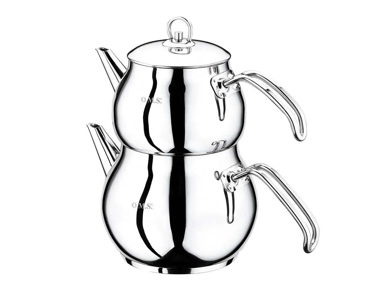 OMS ÇELİK ÇAYDANLIK MAXİ  BOY