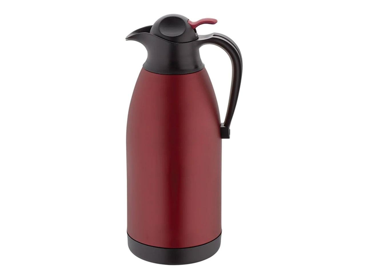 OMS ÇELİK TERMOS 2 LT KIRMIZI