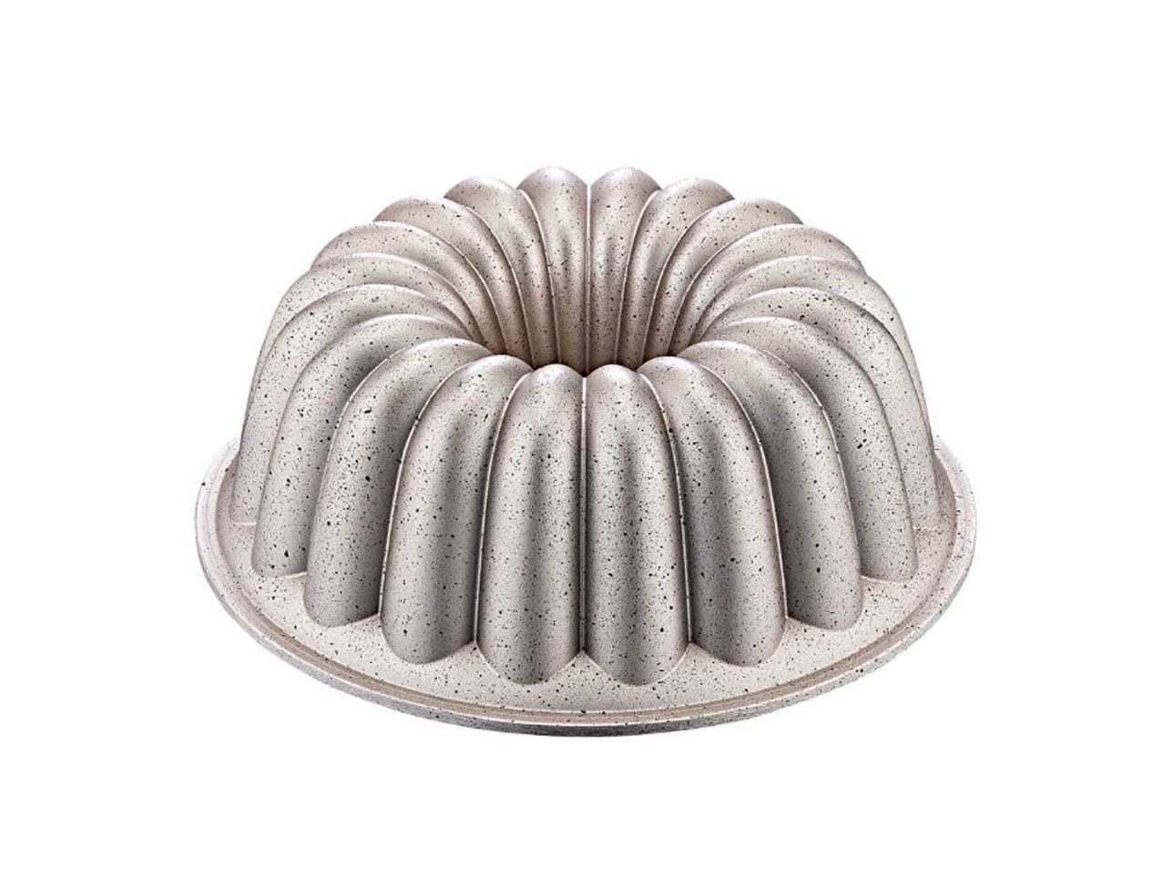 OMS DÖKÜM 25 CM DİLİMLİ KEK KALIBI ROSE PİNK