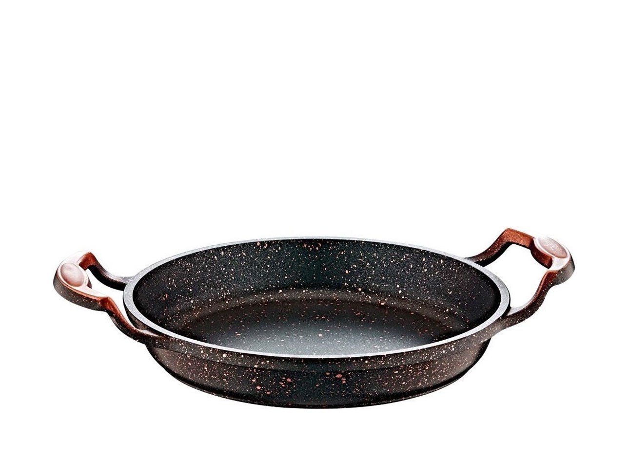 OMS DÖKÜM GRANİT 18 CM SAHAN BAKIR