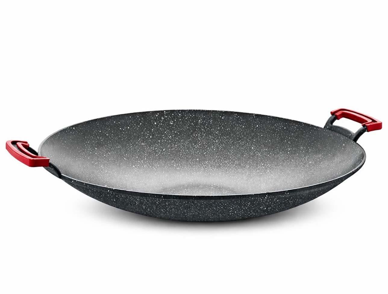 OMS GRANİT 40 CM KVRM TAVA KPKSZ 152.3225.40 BLCK