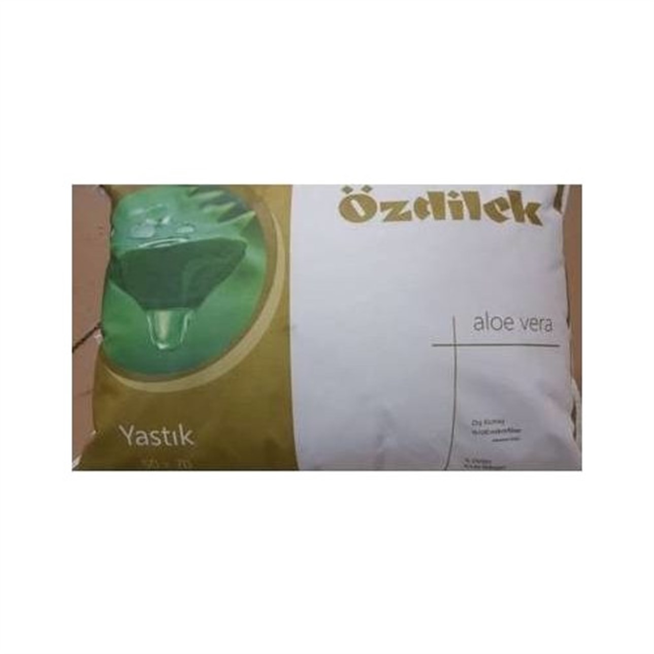 ÖZDİLEK ALOE VERA YASTIK 50X70