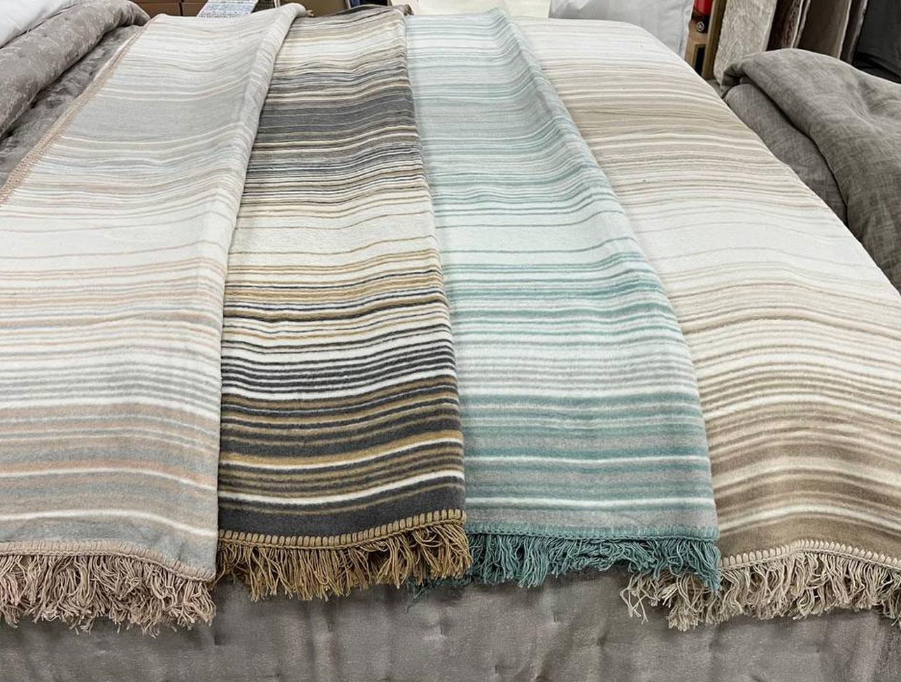 ÖZDİLEK BATTANİYE PAMUK DIZ 130*170 PUDRA