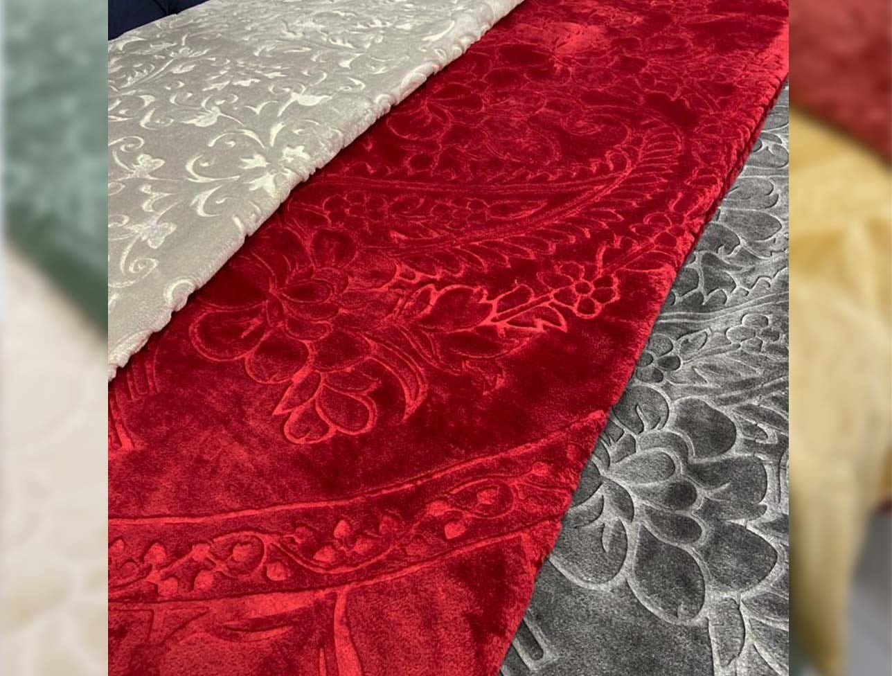 ÖZDİLEK BATTANIYE TRENDY 220*240 BORDO (N)