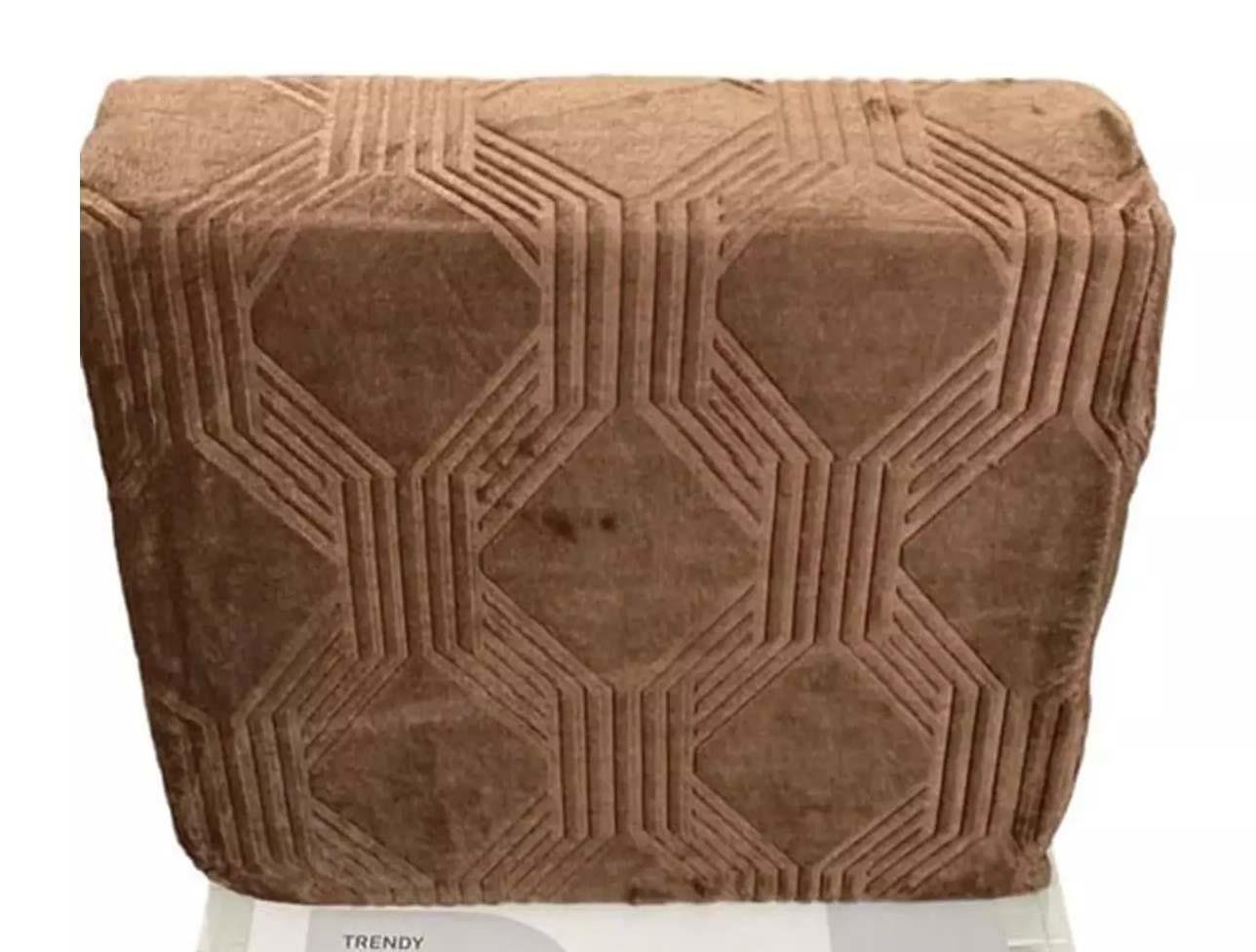 ÖZDİLEK BATTANİYE TRENDY ART DECO CA. BROWN CK