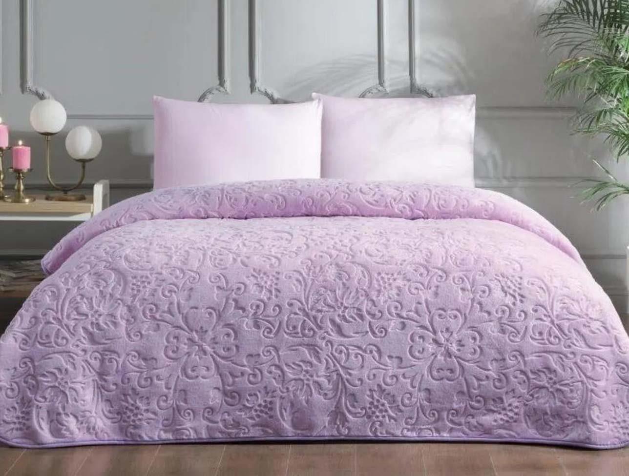 ÖZDİLEK  BATTANIYE TRENDY ART DECO LILA CK (Y)