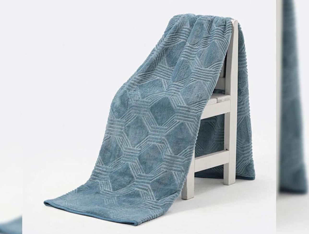 ÖZDİLEK BATTANİYE TRENDY ART DECO MAVİ  TK (Y)